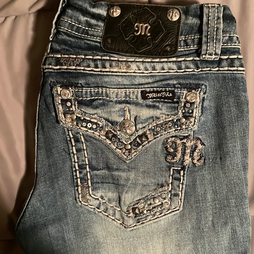 Womens Miss Me Jeans